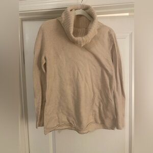 Women’s Vineyard Vines Cream Cowl Neck Sweater
